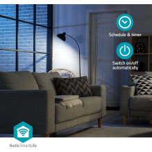 Nedis WIFIP110FWT 2500 W balta