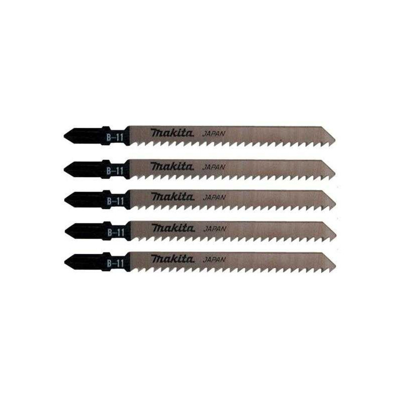 Makita JIG SAWBLADE 75MM B11 WOOD 5 PCS MAKITA