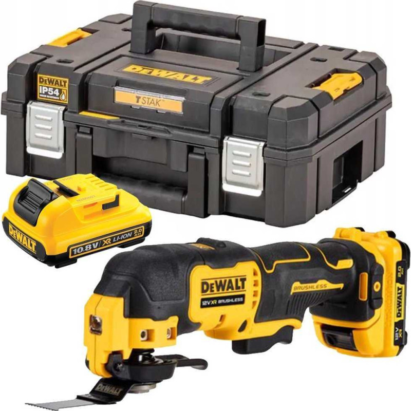 DeWALT Dewalt DCS353D2 12V Multi-Tool 2 x 2 Ah Battery