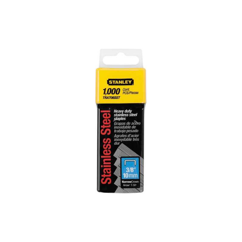 Stanley Stanley Zszywki G 10mm 4 / 11 / 140 5000szt. (TRA706-5T)