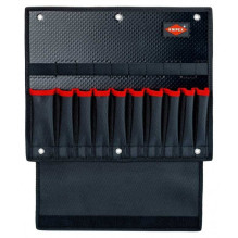 Knipex KNIPEX tool card for L-BOXX 00 21 19 LB WK, bag black / red, empty Knipex KNIPEX tool card for L-BOXX 00 21 19 LB WK, bag black / red, empty