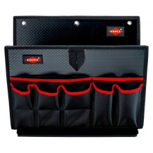 Knipex KNIPEX tool card for L-BOXX 00 21 19 LB WK, bag black / red, empty Knipex KNIPEX tool card for L-BOXX 00 21 19 LB WK, bag black / red, empty