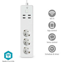 Nedis WIFIP312FWT 1,8 m balta