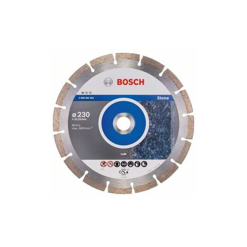 Bosch Bosch DIA-TS 230x22.23 Standard For Stone - 2608602601