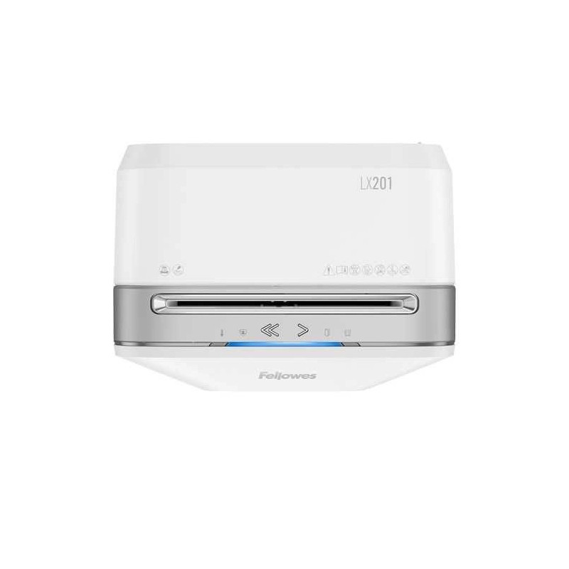 Fellowes Powershred“ LX201 Micro – Pjovimo smulkintuvas, baltas
