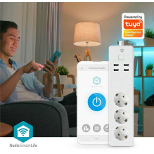 Nedis WIFIP312FWT 1.8 m White Nedis WIFIP312FWT 1.8 m White
