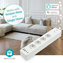 Nedis WIFIP313FWT 2m Balta