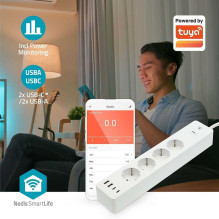 Nedis WIFIP313FWT 2m White Nedis WIFIP313FWT 2m White