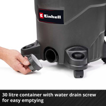 Einhell EINHELL TC-VC 1930 A, wet / dry vacuum cleaner red / black Einhell EINHELL TC-VC 1930 A, wet / dry vacuum cleaner red / black