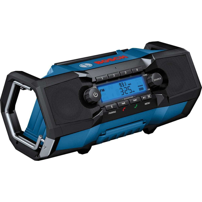 Bosch Bosch GPB 18V-2 C, construction site radio (blue, jack, Bluetooth, FM)