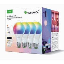 Nanoleaf Essentials Smart A60 E27 WiFi 9W 4pcs