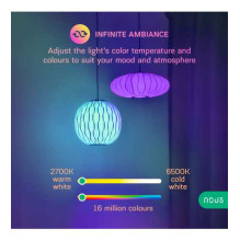 Nous "P8 Smart WIFI RGB GU10" Multicolor