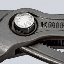 Knipex COBRA 250 mm, dviejų dalių rankena Knipex COBRA 250 mm, dviejų dalių rankena