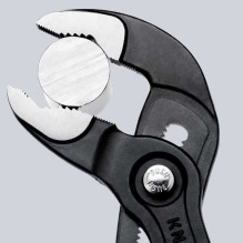 Knipex COBRA 250 mm, dviejų dalių rankena Knipex COBRA 250 mm, dviejų dalių rankena