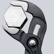 Knipex COBRA 250 mm, dviejų dalių rankena Knipex COBRA 250 mm, dviejų dalių rankena