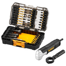 DeWALT FLEXTORQ antgalių rinkinys, 33 vnt., „McLaren“, juodos spalvos, DT70782 DeWALT FLEXTORQ antgalių rinkinys, 33 vnt., „McLaren“, juodos spalvos, DT70782