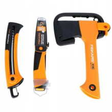 Fiskars AX HATCHET X5 - XXS + KNIFE + SAW Fiskars AX HATCHET X5 - XXS + KNIFE + SAW