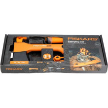 Fiskars AX HATCHET X5 - XXS + KNIFE + SAW Fiskars AX HATCHET X5 - XXS + KNIFE + SAW