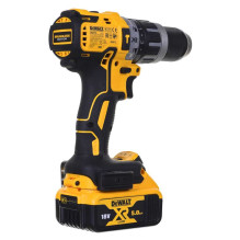 DeWALT DeWalt cordless hammer + Angle Set DCK2080P2T, 18 Volt, tool set (yell