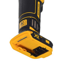 DeWALT DeWalt akumuliatorinis plaktukas + kampų rinkinys DCK2080P2T, 18 Volt, įrankių rinkinys (yell