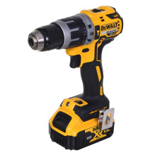 DeWALT DeWalt akumuliatorinis plaktukas + kampų rinkinys DCK2080P2T, 18 Volt, įrankių rinkinys (yell