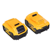 DeWALT DeWalt cordless hammer + Angle Set DCK2080P2T, 18 Volt, tool set (yell