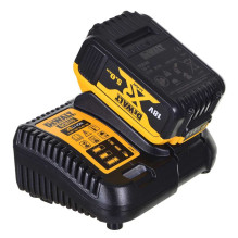 DeWALT DeWalt cordless hammer + Angle Set DCK2080P2T, 18 Volt, tool set (yell