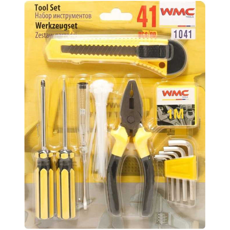 WMC_TOOLS TOOL SET 1041 41PCS