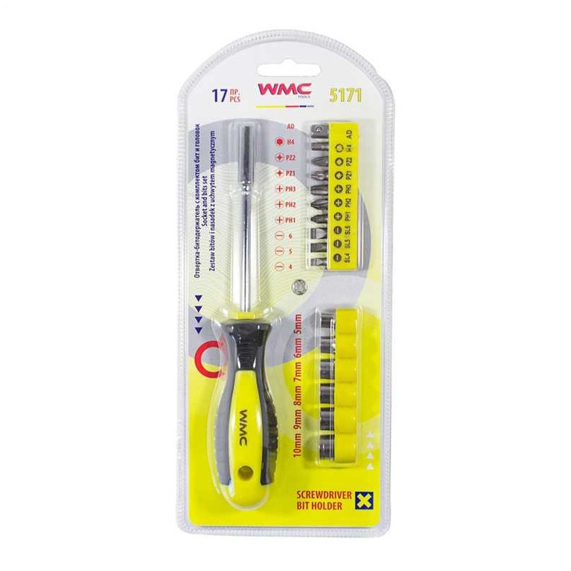 WMC_TOOLS TOOL SET 5171 17PCS