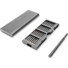 DIGITUS Digitus tool set 57-piece rub driver / driver set