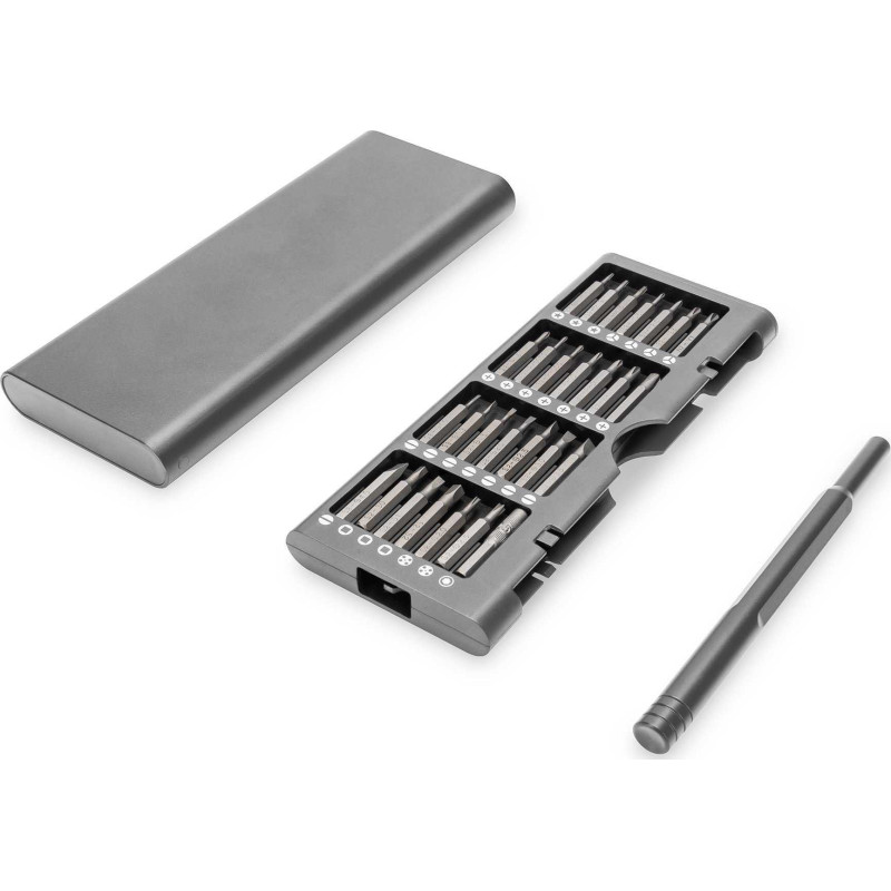 DIGITUS Digitus tool set 57-piece rub driver / driver set