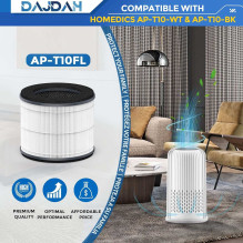 Homedics AP-T10FLR HEPA...