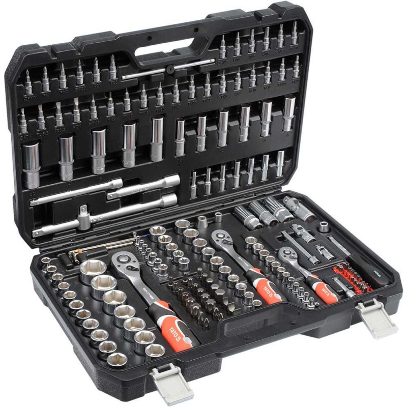 Yato YT-38931 mechanics tool set