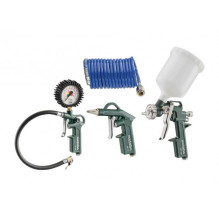 Metabo METABO PNEUMATIC TOOL SET 4 pcs. LPZ 4 SET