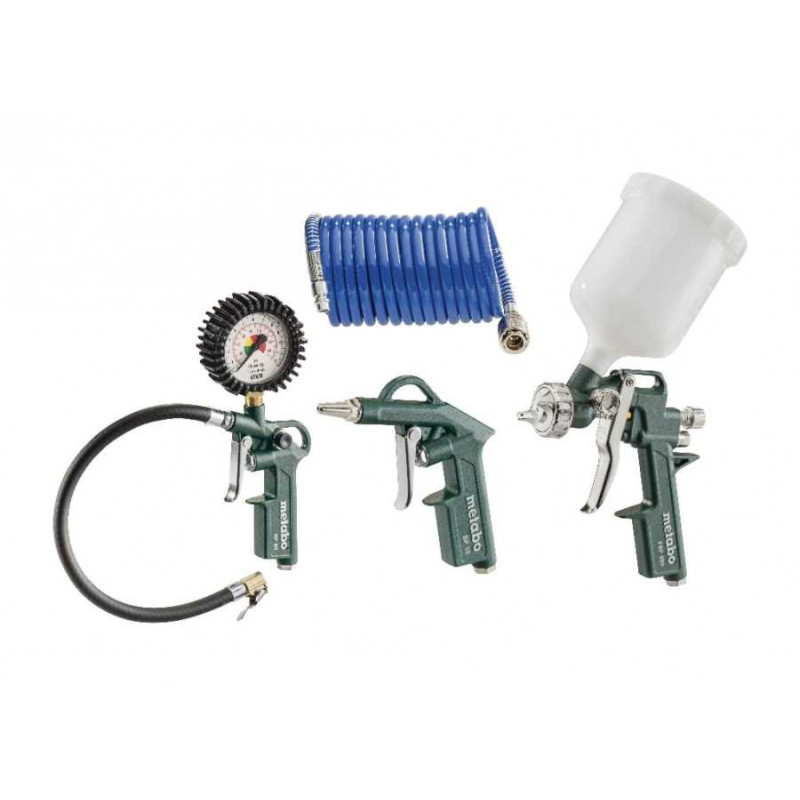 Metabo METABO PNEUMATIC TOOL SET 4 pcs. LPZ 4 SET