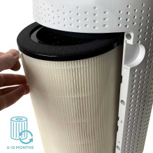Homedics AP-T20FLR „TotalClean“ pakaitinis Hepa tipo filtras