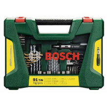 Bosch Bosch V-Line TIN tool set 91 parts