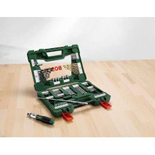 Bosch Bosch V-Line TIN tool set 91 parts