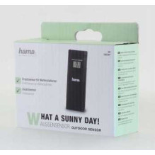 Hama 00186347 TS36E Outdoor Sensor for Weather Station