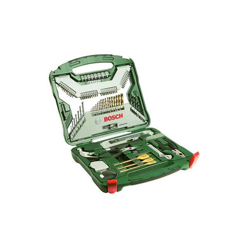 Bosch Powertools Bosch Titanium X-Line Tool Set 103 parts