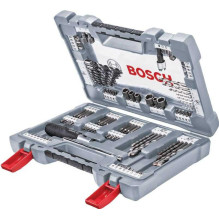 Bosch X-Line drill / screwdriver set, 105 pieces, drill & bit Bosch X-Line drill / screwdriver set, 105 pieces, drill & bit