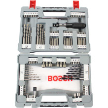 Bosch X-Line drill / screwdriver set, 105 pieces, drill & bit Bosch X-Line drill / screwdriver set, 105 pieces, drill & bit