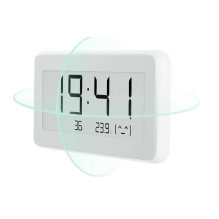 Xiaomi „Mijia“ temperatūros ir drėgmės monitoriaus laikrodis Xiaomi „Mijia“ temperatūros ir drėgmės monitoriaus laikrodis