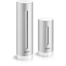 Netatmo „Smart namų meteorologinė stotis (NSW01-EC)“ Silver