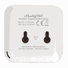 Shelly H&T Gen3 White Shelly H&T Gen3 White