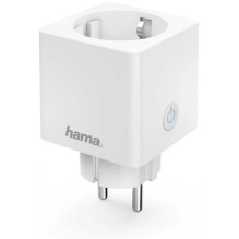 Hama Smart Wi-Fi Socket Mini 176575 White Hama Smart Wi-Fi Socket Mini 176575 White