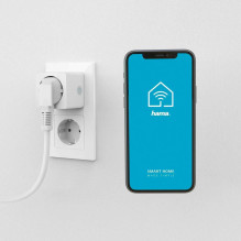 Hama Smart „Wi-Fi“ lizdas, mini, 176575, baltas Hama Smart „Wi-Fi“ lizdas, mini, 176575, baltas