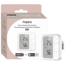 „Aqara“ grindų šildymo termostatas W500, baltas „Aqara“ grindų šildymo termostatas W500, baltas