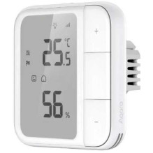 „Aqara“ grindų šildymo termostatas W500, baltas „Aqara“ grindų šildymo termostatas W500, baltas