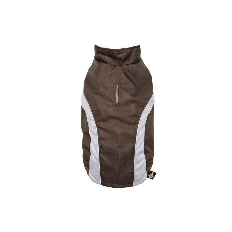 PCHEŁKA Aurelia Brown - dog clothing - size XL